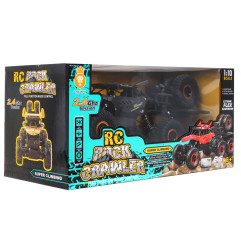 RC valdomas Vikšrinis automobilis ROCK 1:10
