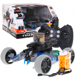 RC valdomas Vikšrinis su šaudymo funkcija ir priedais