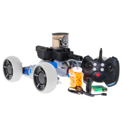 RC valdomas Vikšrinis su šaudymo funkcija ir priedais