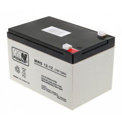 Vaikiškų Elektrinių transporto priemonių akumuliatorius 12V 12AH - 3