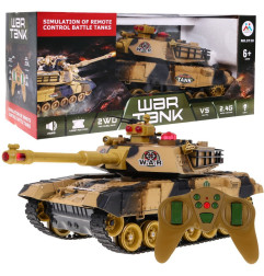 RC valdomas Tankas 2.4GHz