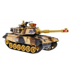 RC valdomas Tankas 2.4GHz
