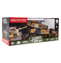 RC valdomas Tankas 2.4GHz