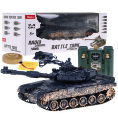 RC valdomas Tankas T-90 kamufliažas