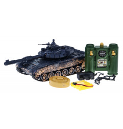 RC valdomas Tankas T-90 kamufliažas