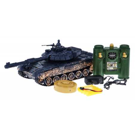 R/C valdomas Tankas T-90 kamufliažas