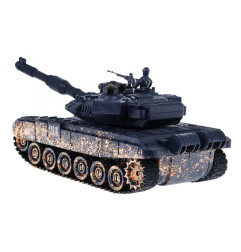 RC valdomas Tankas T-90 kamufliažas