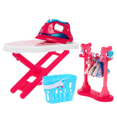 Ironing board, iron with steam + accessories