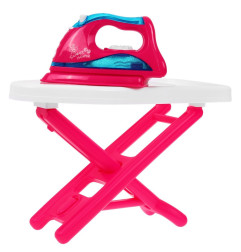Ironing board, iron with steam + accessories