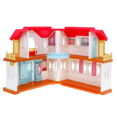 Villa Cottage with Light and Sound Effect