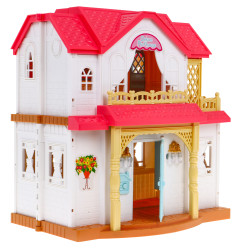 Villa Cottage with Light and Sound Effect