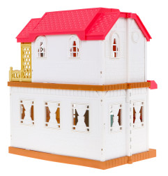 Villa Cottage with Light and Sound Effect