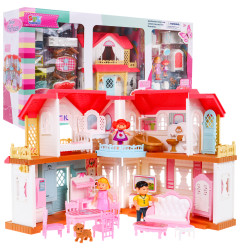 Villa Cottage with Light and Sound Effect