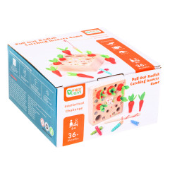 Medinis lavinamasis loginis morkų žaidimas