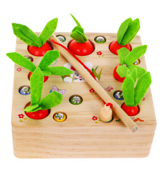 Medinis lavinamasis loginis morkų žaidimas