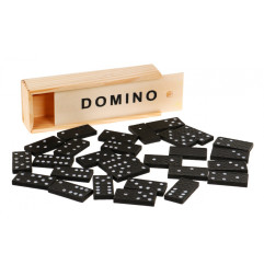 Medinės domino kaladėlės