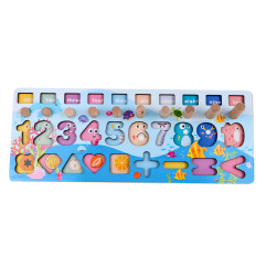 Medinis montessori skaičiavimo žaidimas