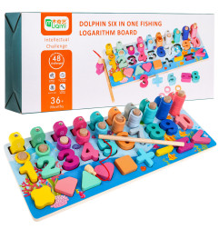 Medinis montessori skaičiavimo žaidimas