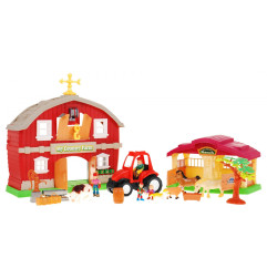 Large Farm Tractor Barn