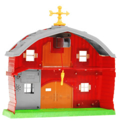 Large Farm Tractor Barn