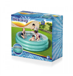 Didelis pripučiamas vaikiškas baseinas BESTWAY (201x53 cm)