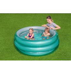 Didelis pripučiamas vaikų baseinas BESTWAY (150x53 cm)