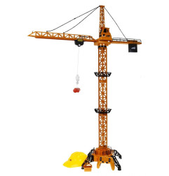 RC valdomas Kranas su šalmu