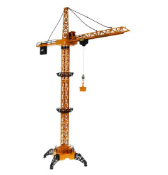 RC valdomas Kranas su šalmu