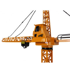 RC valdomas Kranas su šalmu