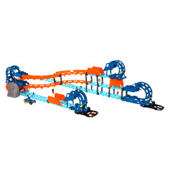 Ekstremalių automobilių lenktynių trasa (80d.)