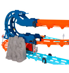 Ekstremalių automobilių lenktynių trasa (80d.)