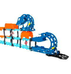 Ekstremalių automobilių lenktynių trasa (80d.)