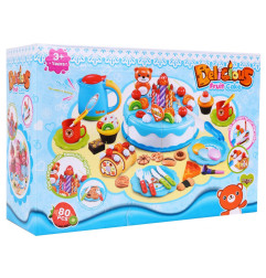 Fantastic Birthday 38 Items Blue