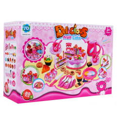 Fantastic Birthday 38 Items Pink