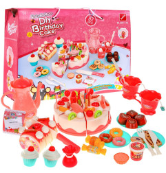 A fantastic Birthday CAKE 82 Items Sounds of light