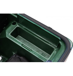 Vaikiškas elektrinis sunkvėžimis Retro 4x4, Žalias