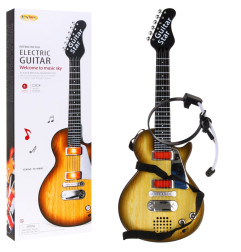 Elektrinė gitara geltona