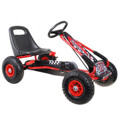 Gokart AIR Red Pedals