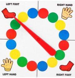 Žaidimas "Twisteris" lenkų kalba