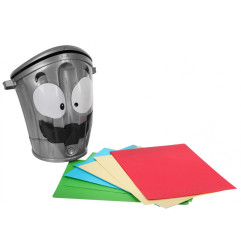 Stalo žaidimas Crazy Trash Can