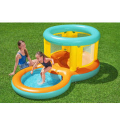 Jumping For Jumping With A Bestway Paddling Pool