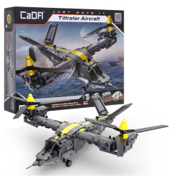 Helicopter blocks 1424 pcs EE