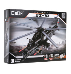 RC valdomas konstruktorius sraigtasparnis (989d.) CADA