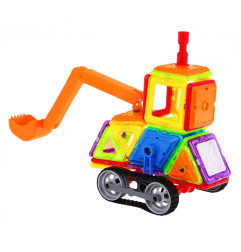 Magnetinis konstruktorius (78 elementai)