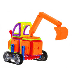 Magnetinis konstruktorius (78 elementai)