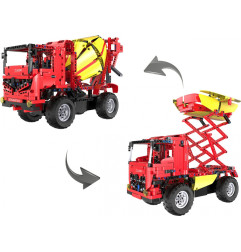 RC valdomas konstruktorius betono maišytuvas (814d.) CADA