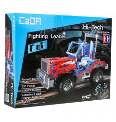 RC valdomas konstruktorius sunkvežimis (531d.) CADA