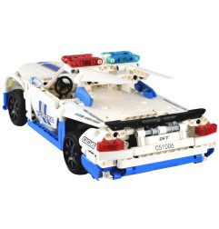 RC valdomas konstruktorius policija (430d.) CADA