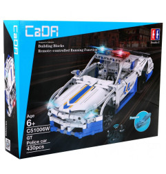 RC valdomas konstruktorius policija (430d.) CADA