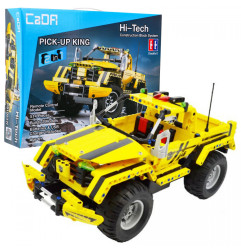 RC valdomas konstruktorius visureigis (514d.) CADA